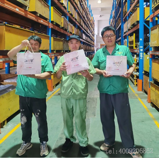 【關懷】如意公司工會開展夏日送清涼活動(圖10)