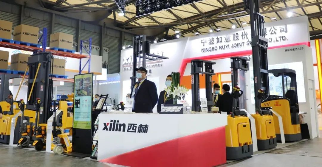 【西林叉車(chē)】走，跟我一起去看2020BaumaCHINA寶馬展(圖1)