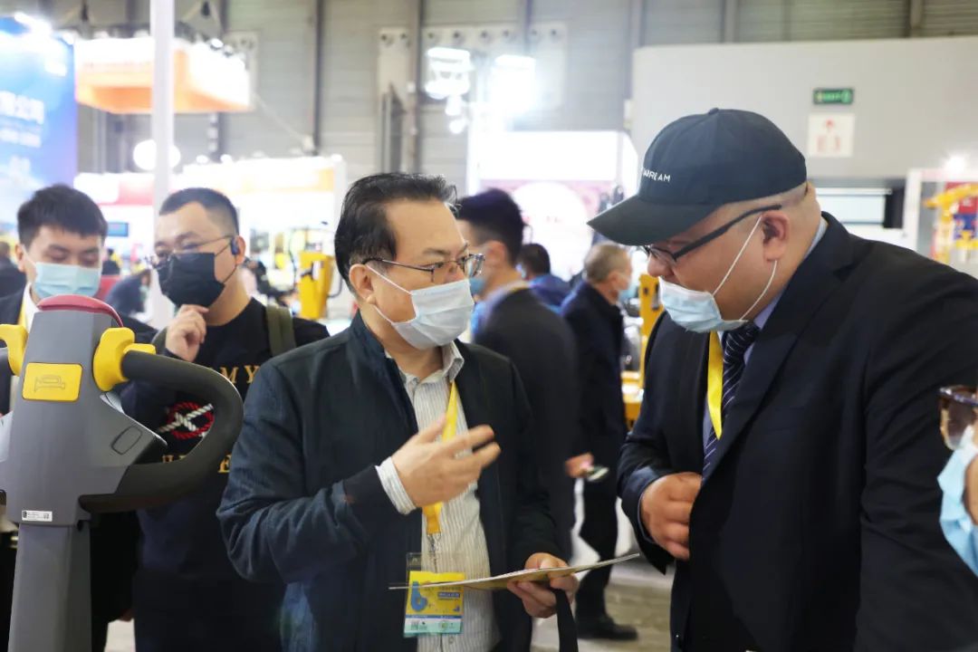 【西林叉車(chē)】走，跟我一起去看2020BaumaCHINA寶馬展(圖4)