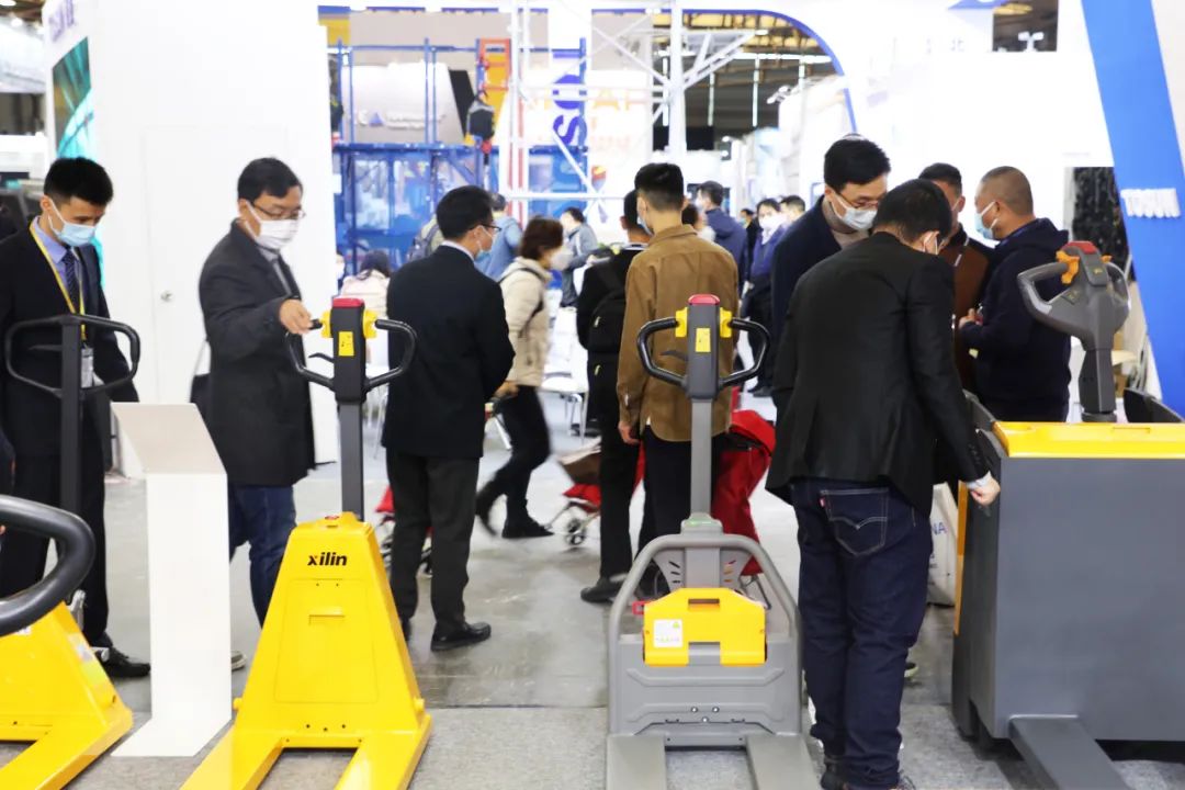 【西林叉車(chē)】走，跟我一起去看2020BaumaCHINA寶馬展(圖7)