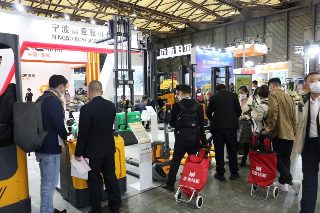【西林叉車(chē)】走，跟我一起去看2020BaumaCHINA寶馬展(圖8)